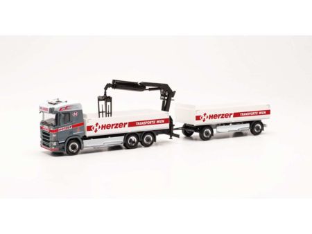 Herpa HO  Scania CR20 BaustHzg.
