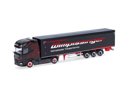 Herpa HO  DAF XG SchuBoSzg.Wimpissinger