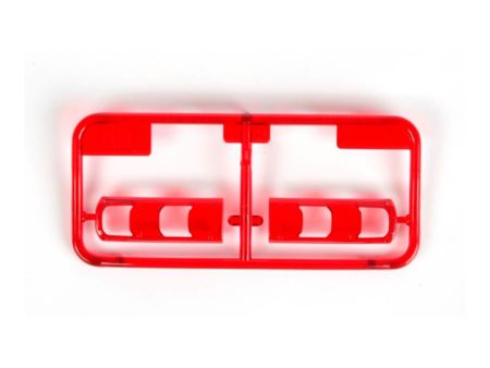 Tamiya BB-Teile Gläser rot klar MB Actros 56335