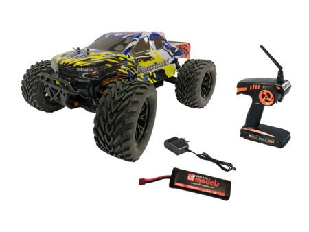 DF Mali DesertTruck 5.1 - brushed RTR