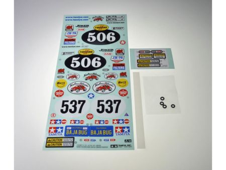 Tamiya Aufkleber Sand Scorcher 58452