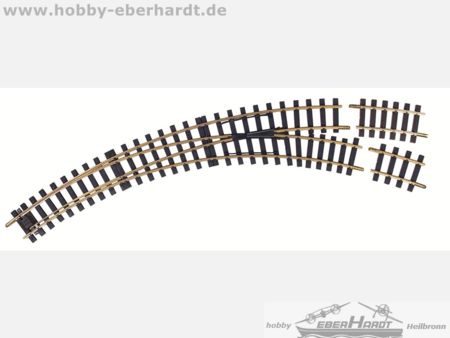 Piko G Bogenweiche G BWR R3