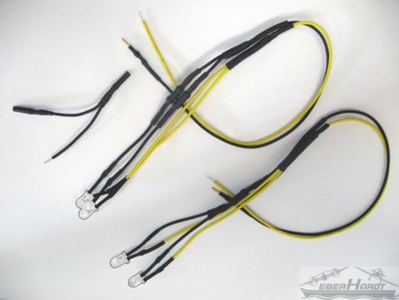 Piko G Nachrüstsatz LED Schlußlicht (2 Stück) für V 100 / BR