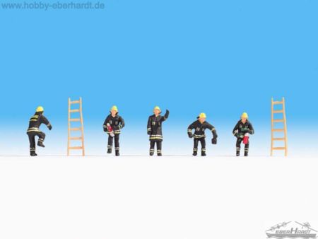 NOCH N Feuerwehr schw. Schutzanzug