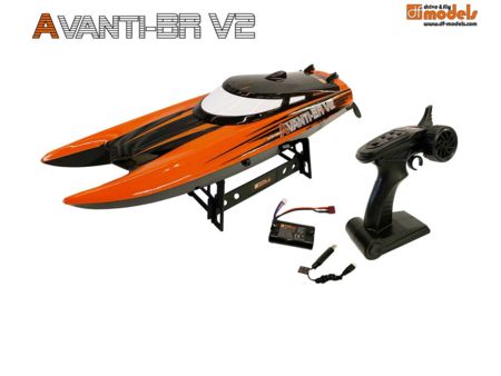 DF Mali AVANTI BR V2 Rennboot brushed RTR