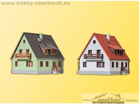 Kibri Z Siedlungshaus am Steinweg, 2 Stück