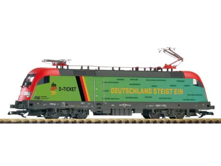 PIKO  G-E-Lok BR 182 D-Ticket DB AG VI