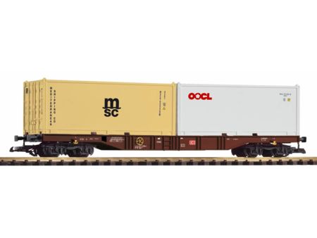 Piko G-Containertragwagen 2 Container DB AG VI