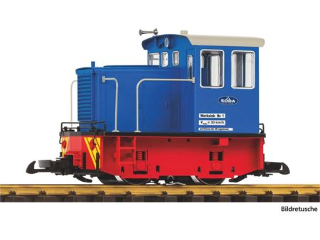 PIKO G Diesellok GE 25-Ton Werklok Soda