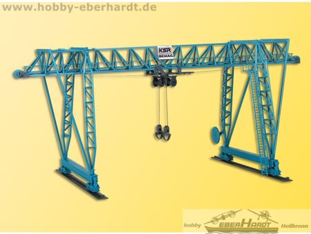 Kibri H0 Überladekran zum Sägewerk