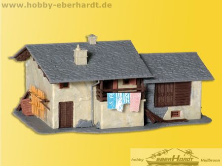 Kibri H0 Berghaus Palü in Grevasalvas