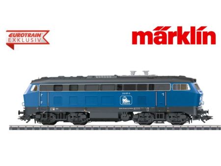 Märklin HO  Diesellok BR 218, PRESS, Ep.VI