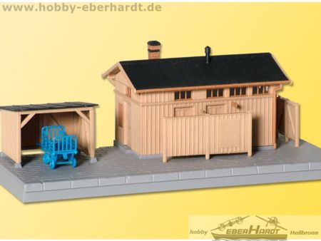 Kibri H0 Nebengebäude mit Schuppen