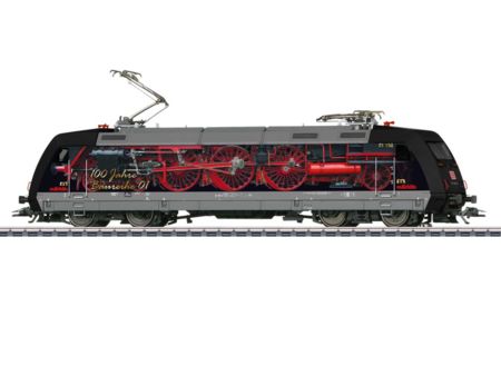 Märklin HO E-Lok BR 101 DB AG Werbelok