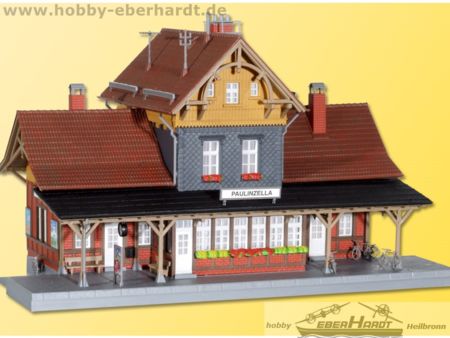 Kibri H0 Bahnhof Paulinzella 