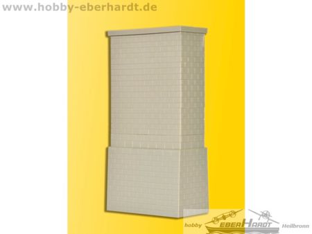 Kibri H0 Universal Brücken-Mittelpfeiler gemauert