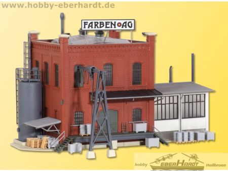 Kibri H0 Fabrik mit Anbau