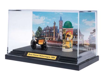 Busch HO Benz-Patent-Motorwagen mit Li