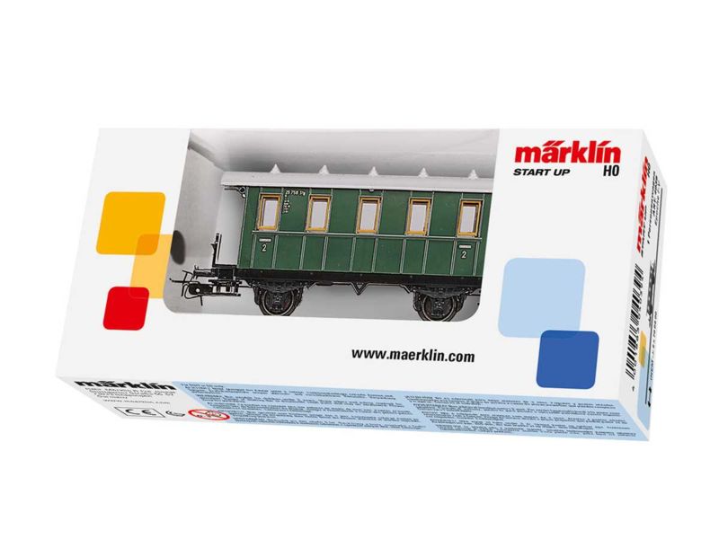 Märklin  HO  Personenwagen 2.Kl.