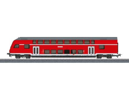 Märklin HO Doppelstock-Steuerwagen Regional 2.Kl