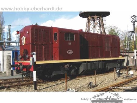Piko N Sound-Diesellokomotive Rh 2400 NS III mit L-Licht, in