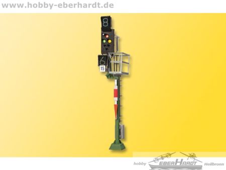 Viessmann H0 Ks-Mehrabschnittssignal als Einfahrsignal mitMu