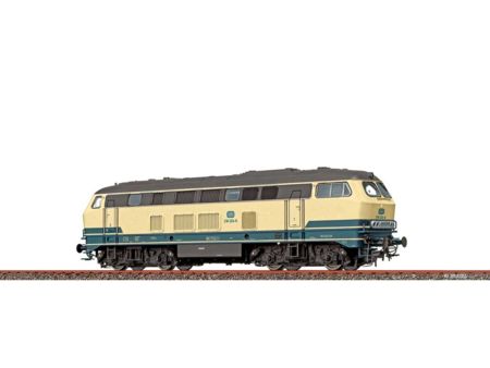 BRAWA  H0 Diesellok BR 216 DB IV DC Digital EXTRA