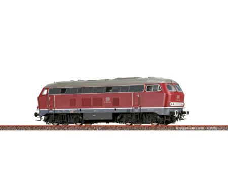 BRAWA  H0 Diesellok BR V160 DB III DC Digital EXTRA