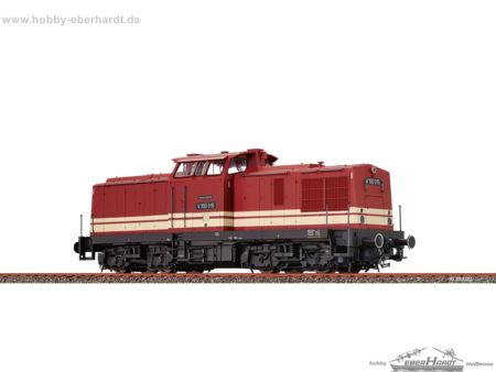 BRAWA  H0 Diesellok BR V100 DR III DC Analog BASIC+