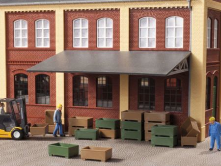 Auhagen H0 Transportkisten