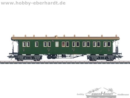 Märklin  HO  Sitzwagen 2./3.Kl.K.W.Sts.E.