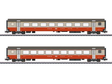 Märklin HO Personenwagen-Set Swiss Express