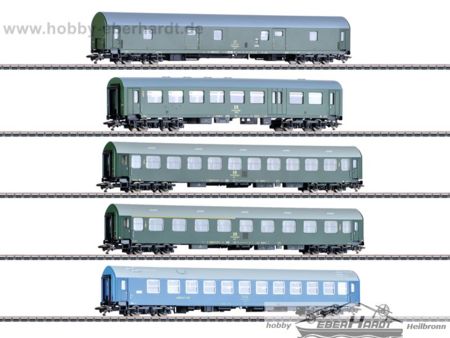 Märklin  HO  Reisezugwagen-Set DR/DDR