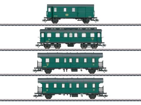 Märklin HO Personenwagen-Set zur Serie 81