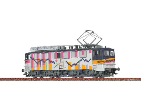 BRAWA  H0 EL Ae477 Lokoop IV DC EXT