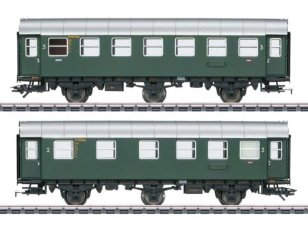 Märklin Umbauwagen-Paar 2./3.Kl.