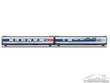 Märklin  HO  Ergänzungswagen-Set 3 TGV POS
