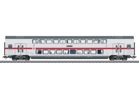 Märklin HO IC2 Doppelstock-Mittelwagen DBpza 682.2, 2. Klass