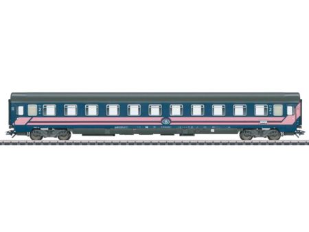 Märklin HO Schnellzugwagen BI6 2.Kl.SNCB