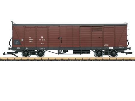 LGB DR gedeckter Güterwagen GGw