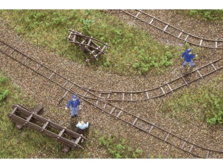 Auhagen TT Feldbahngleis - Attrappen