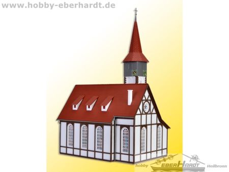 Vollmer H0 Fachwerkkirche Altbach
