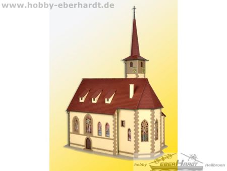 Vollmer H0 Dorfkirche Ditzingen