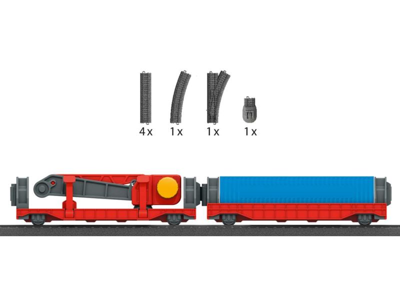 Märklin HO Märklin my world - Ergänzungspackung Verladung