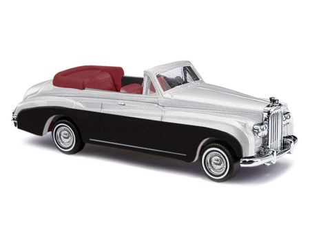 Busch HO Bentley SerieIII Cabrio, Meta
