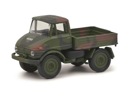 Schuco Unimog U406 BUNDESWEHR 1:87