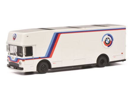 Schuco Renntransporter BMW 1:87