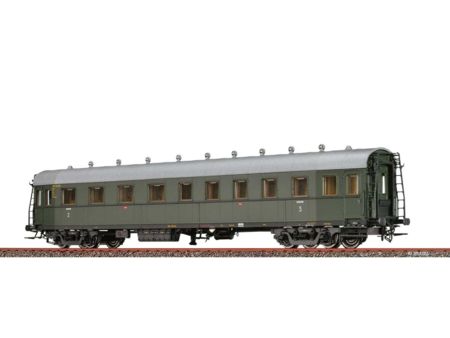 BRAWA  H0 Schnellzugwagen BC4ü-30/52 DB III