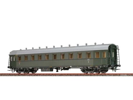 BRAWA  H0 Schnellzugwagen C4ü-30/52 DB III