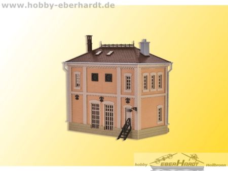 Vollmer H0 Fabrikgebäude